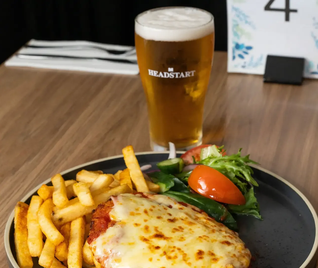 $25 Pint & Parmy or Burger